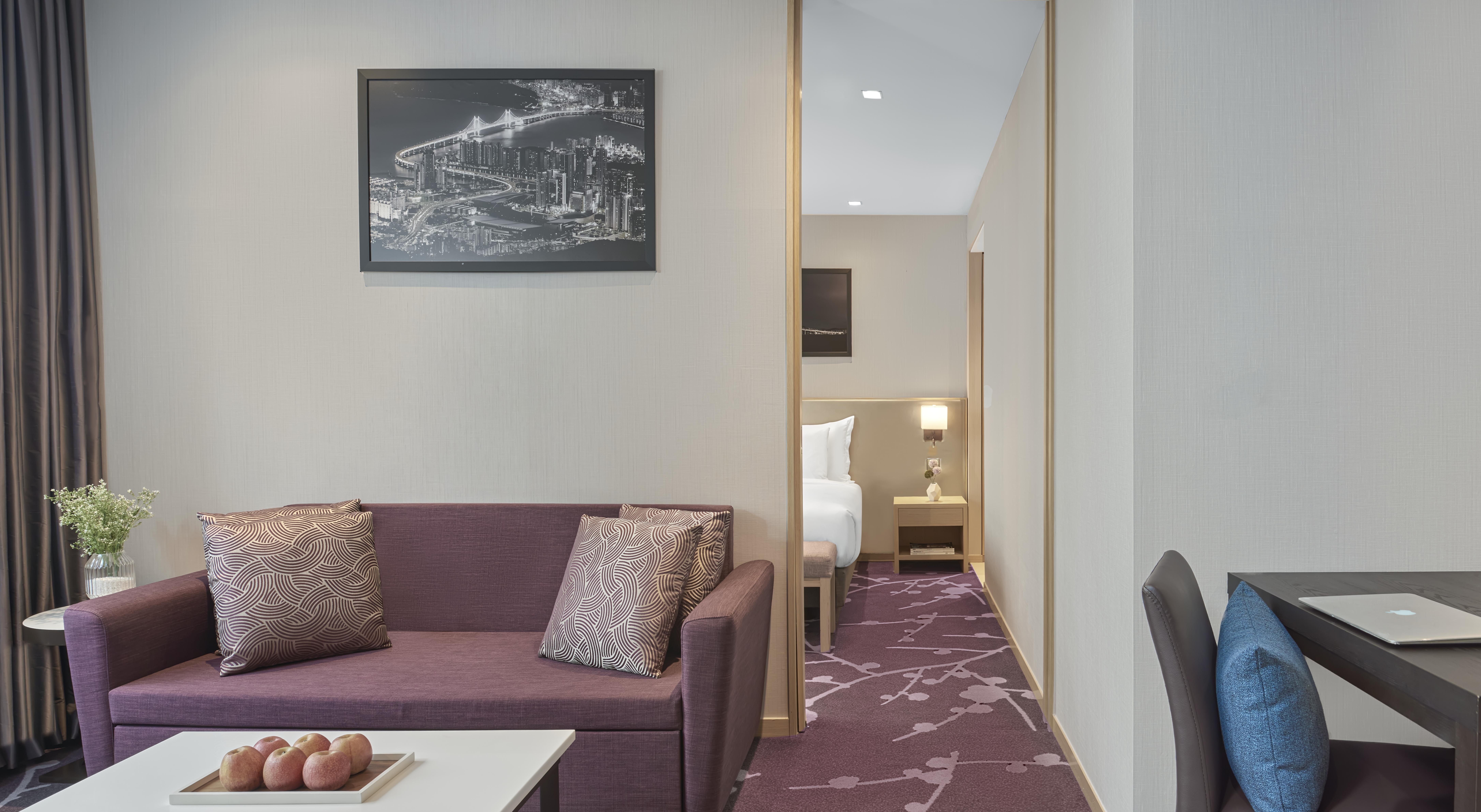 Avani Central Busan Exterior photo