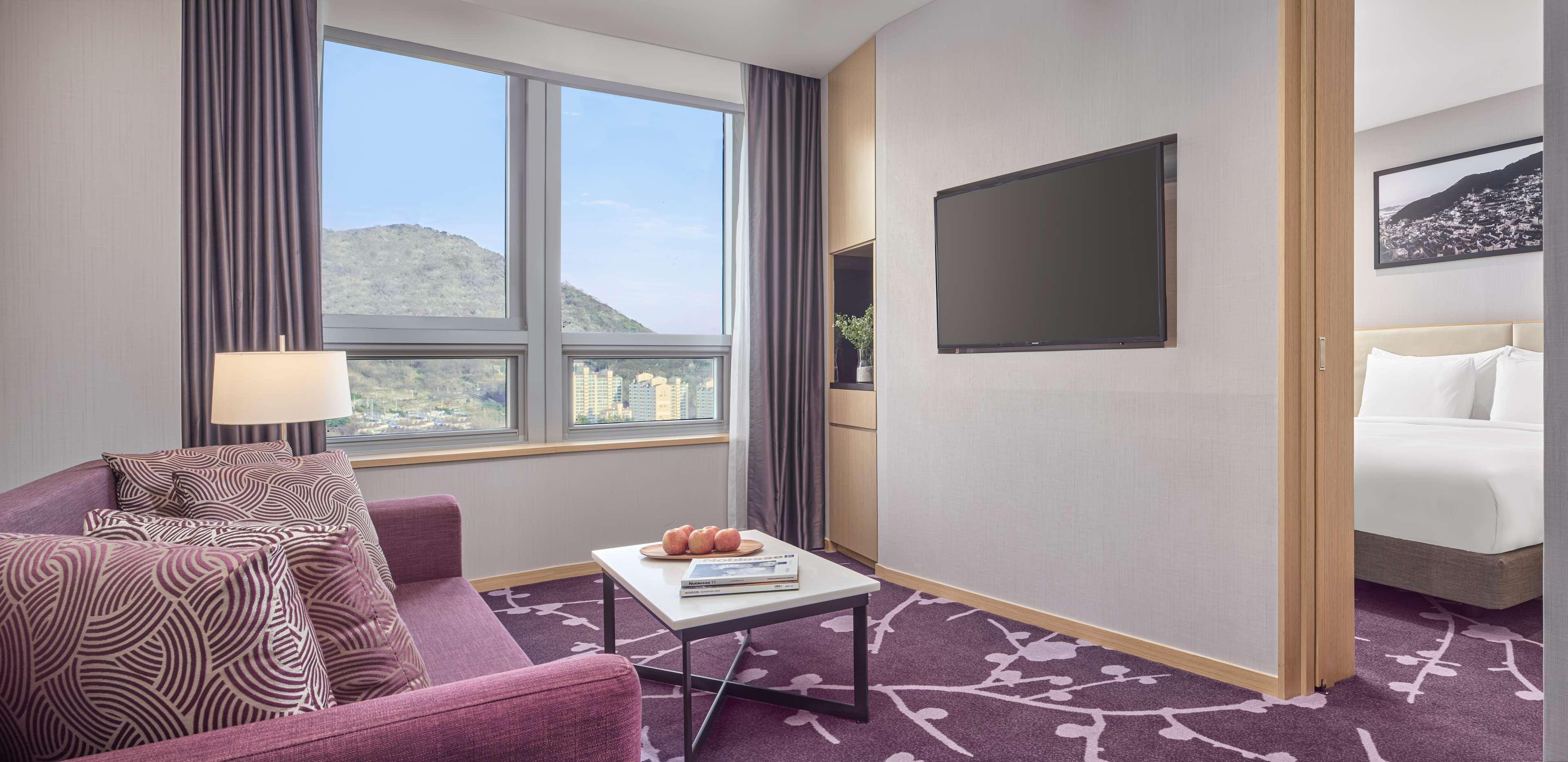 Avani Central Busan Exterior photo
