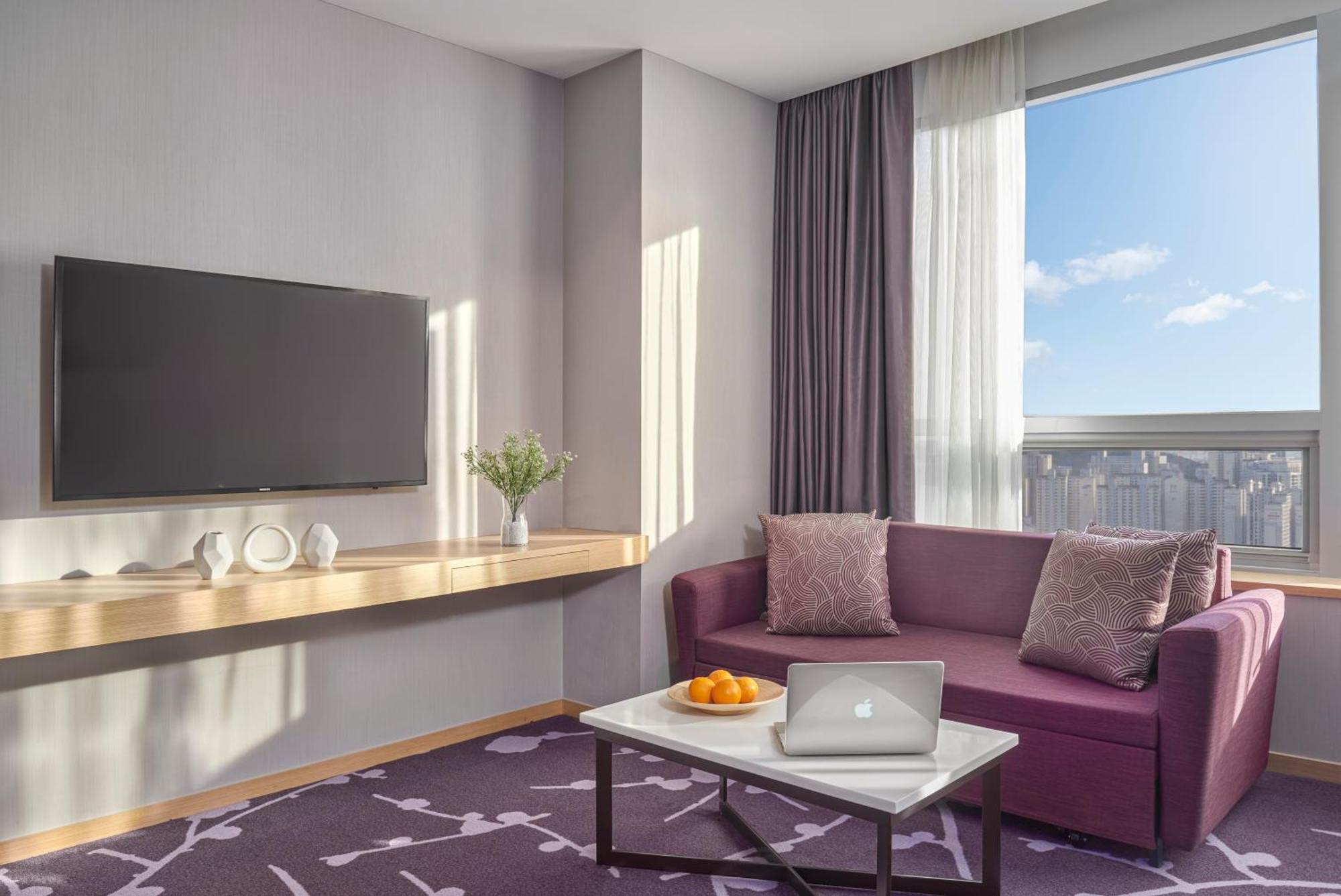 Avani Central Busan Exterior photo